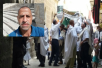 فيديو الحركة الإسلامية بيافا تسير حافلة للمسجد الأقصى المبارك والشرطة تمنع دخول المرابطين